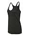 Next Level Women's Stylish Tri-Blend Racerback Tank Top_XX-Large_Vintage Black