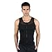 HOTER Mens Slimming Body Shaper Vest/T-Shirt With Zipper