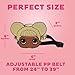 L.O.L. Surprise! Girls' Small Waist Pack with Adjustable Strap, Metallic Gold