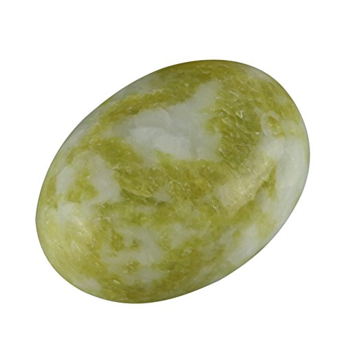 2pcs AAA Natural Peridot Green Lucky Jasper Oval Cabochon Flatback Gemstone Cabochons 20x15mm or 0.79