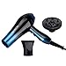 VASLON 1875W Professional Hair Dryer,Nano Ionic Blow Dryer Professional Salon Hair Blow Dryer Fast Dry Low Noise,with Concentrator, Diffuser, 2 Speed and 3 Heat Setting