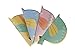 PAPER JAZZ Easter Party Home Baby Shower Birthday Spring Party Decoration Photo pros Booth Back Drop kit with Paper Fan Pompom Flower Honeycomb Ball Bird Peeps Hanging Decoration (Bird Fan)
