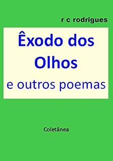 Livro Êxodo dos Olhos e outros poemas
