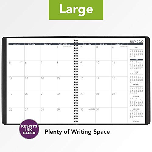 Academic Planner 20202021, ATAGLANCE Monthly Planner, 9" x 11