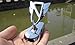 Metal Hood Front 3D Badge Ornament Emblem Silver for Buick (Lacrosse Regal)