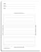 BookFactory Note Taking Notebook/Student Note Taker Carbonless Notebook, 50 Sets of 8 1/2'' x 11'' Pages - 100 Sheets Total - [Wire-O Bound] (LOG-050-7CW-D (NoteTaking))