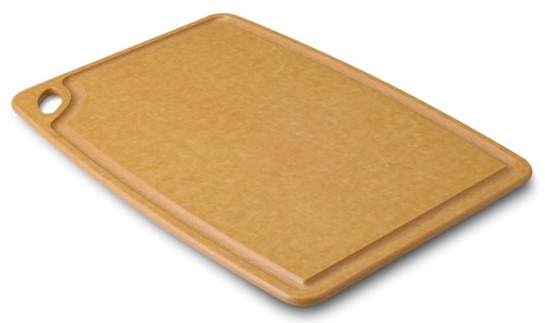 Sage S-381218 Non-Skid Carving Board, 12 by 18-Inch, Natural - Thumbnail 2