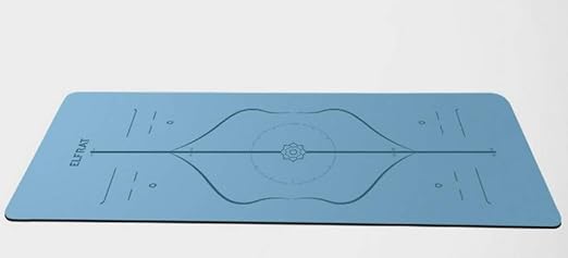 Esterillas de Yoga de Goma Natural Antideslizantes para ...