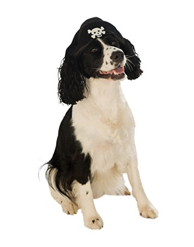 Rubies Costume Company Pirate Boy Hat Pet Costume Accessory