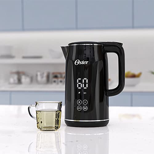 Chaleira Digital Oster Black 1,7L com Controle de Temperatura - 127V