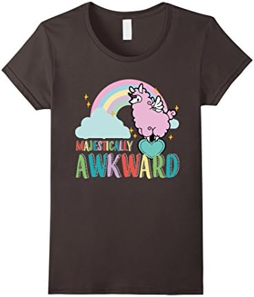 Llamacorn T Shirt Majestically Awkward Funny Llama Unicorn