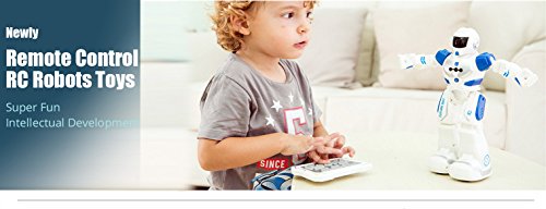 Senroke Remote Control RC Robot Toys, Dancing Robot Kit For Kids , Robotic Toys With Infrared Controller, Programmable