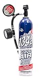 Avalanche Auto A/C 134a Refrigerant â€“ 18oz With In-Line Re-Usable Hose And Gauge