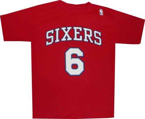 Philadelphia 76ers Sixers Julius Erving 1983 Gametime Throwback Red Shirt