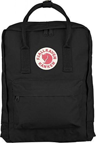 Fjallraven Kanken Daypack (Black)
