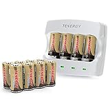 Arlo Certified: Tenergy 3.7V 650mAh Arlo Batteries, Fast Charger for Arlo Wireless HD Cameras (VMC3030/VMK3200/VMS3330/3430/3530). UL/UN/CE/FCC Listed (12 Pcs)