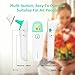 Baby Thermometer for Fever, Forehead Ear Thermometer, Accurate Fast Easy Medical Thermometers for Baby, Adult, Elderly, Home Objects Professional Certification