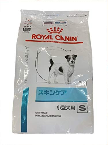 ロイヤルカナン ドッグフード スキンケア 小型犬用 S 8kg