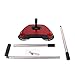 Dracarys Lazy 3 in 1 Household Cleaning Hand Push Automatic Sweeper Broom – Including Broom & Dustpan & Trash Bin – Cleaner Without Electricity Environmental