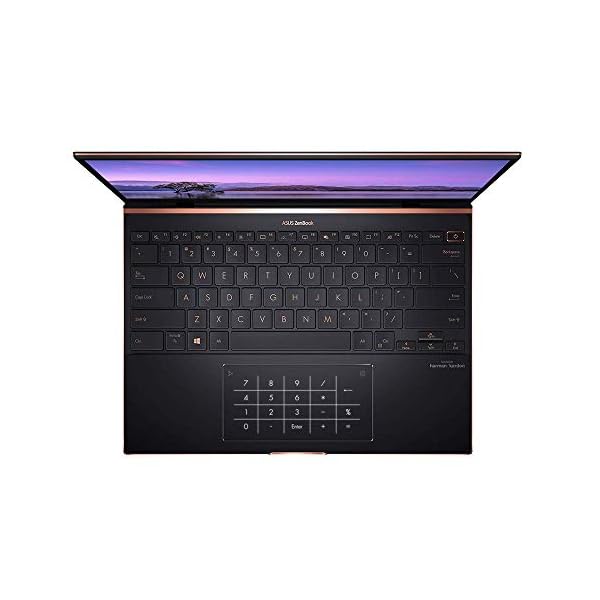 ASUS ZenBook S13 UX393 13.9 Inch Full HD 500nits Touchscreen Laptop (Intel i7-1065G7, 16 GB RAM, 1 TB PCIe SSD, Backlit…