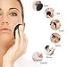 SUNLAND Resuable Makeup Remover Pads with Laundry Bag -Soft and Fridnely for Face Eye Lip Remover Pads (Black)