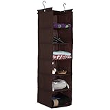DECLUTTR 6-Shelf Hanging Closet Organizer,12
