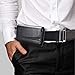 Njjex Phone Holster for LG Stylo 5 4 3 2 K51 K40 K31 K30 Aristo 5 4 3 K92 K22 Moto E6 G Power G Stylus G Play 2021 OnePlus 9 8 7 Pro Google Pixel 5 4a 3 PU Leather Belt Clip Holster Phone Holder Pouch