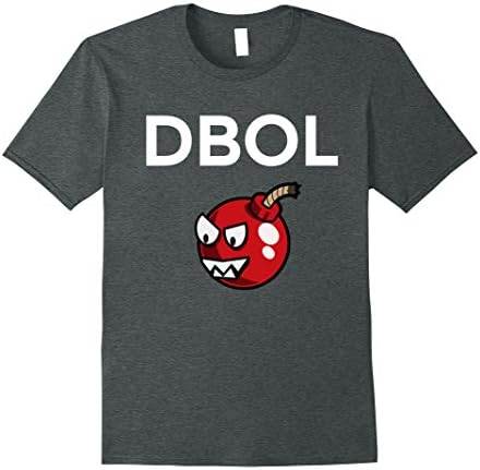Mens DBOL ROCK THE GEAR ANABOLIC T-SHIRT XL Dark Heather