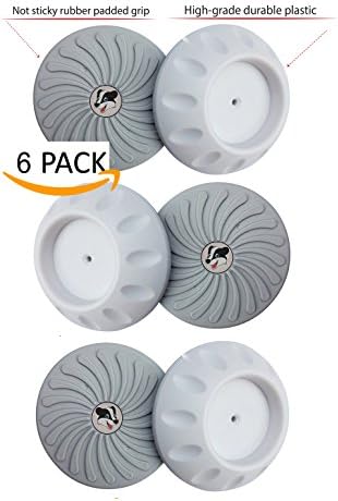 Baby Badger Wall Guards (White 6-Pack) Best Deal for Multiple Child, Dog, Puppy Pressure Safety Gates