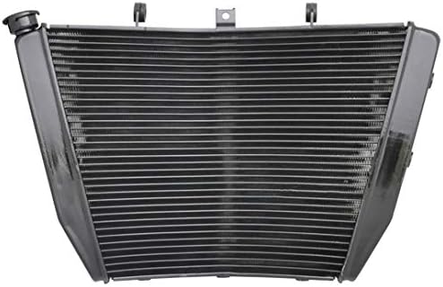 For GSXR1000 GSX-R1000 GSXR 1000 2007 2008 Motorcycle Engine Radiator Motor Bike Aluminium Replace Parts Cooling Cooler