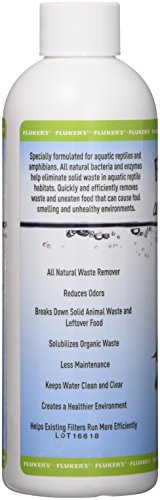 Fluker Labs SFK43000 Eco Clean All Natural Reptile Waste Remover, 8-Ounce