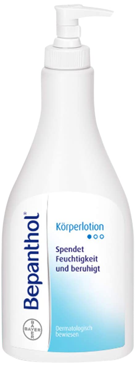 Bepanthol Body Lotion 400ml (sunburn & tattoo)