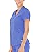 ADAR UNIFORMS Adar Indulgence Womens Jr. Fit Womens Keyhole Scrub Top