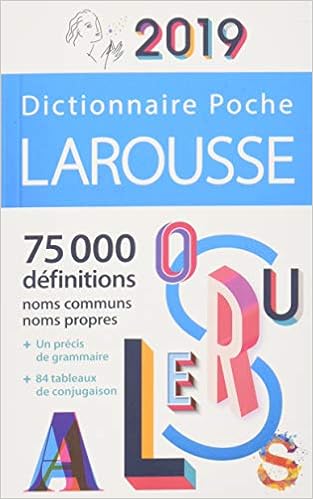 Larousse De Poche 2019 Poche Dictionnaire Langue - 
