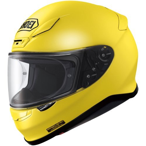 Shoei RF-1200 Brilliant Yellow Full Face Helmet - Small