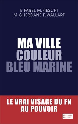 Ma ville couleur bleu marine