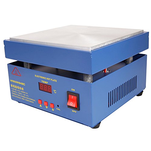 High Precision Digital Display Constant Temperature Electronic Hot Plate Preheat Preheating Station 20020020mm 110V 800W - Thumbnail 2