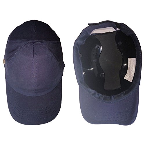 Safe66 Blue Baseball Bump Cap Lightweight Safety hard hat head
