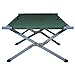 Deluxe Outdoor Folding Cot Camping Hiking Sleeping Medical Fish Bed Army Greenthumb 3