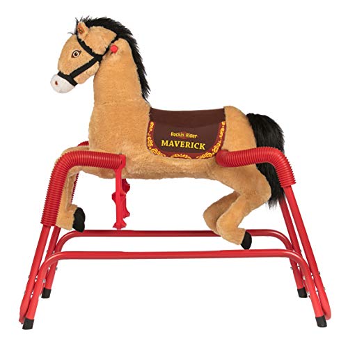 Rockin' Rider Maverick Plush Spring Horse