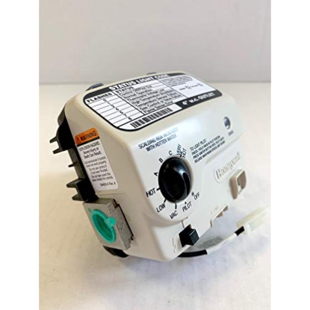 A.O. Smith Honeywell Gas Control Valve 100262939 2" Cavity Natural