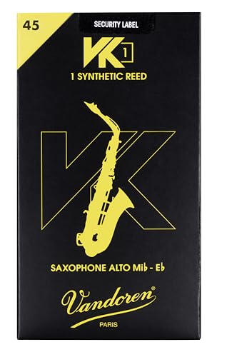 Vandoren VK1 Synthetic Alto Saxophone Reed, Strength 45