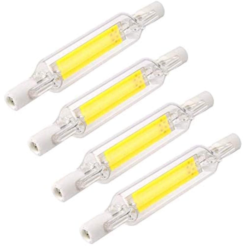 KIMROO 78mm 5W R7S LED Bulbs(4 Pack) 100W Halogen Equivalent J Type T3