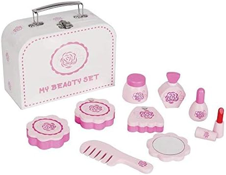 wooden pretend makeup