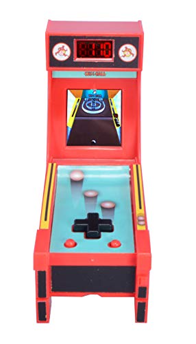Boardwalk Arcade SkeeBall Mini Electronic Arcade