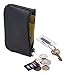 SUVELLÉ Genuine Leather Zipper Coin Purse Men Coin Pouch Change Holder