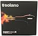 Solano Supersolanox Professional Hair Dryer, Red/Black