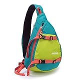 ENKNIGHT Waterproof Chest Bag Casual Sling Bag Unbalance Backpack Hiking Daypack