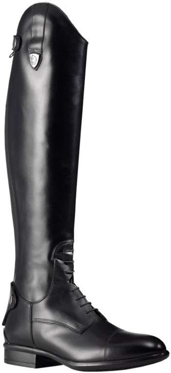 Tattini Boxer Laced Long Riding Tall Boots, XS calf size (37)