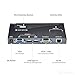 StarTech.com 500ft (150m) VGA KVM Extender - PS/2 & USB Host - KVM Console Over CAT5 Ethernet for Multiple Servers / Computers, TAA